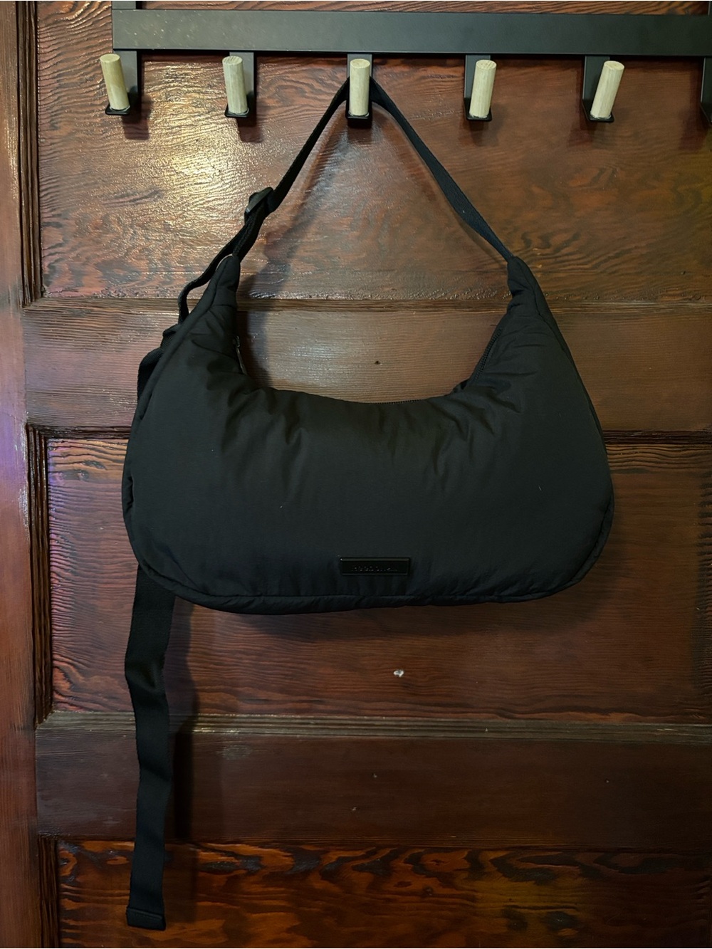 Black Women's Shoulder Bag